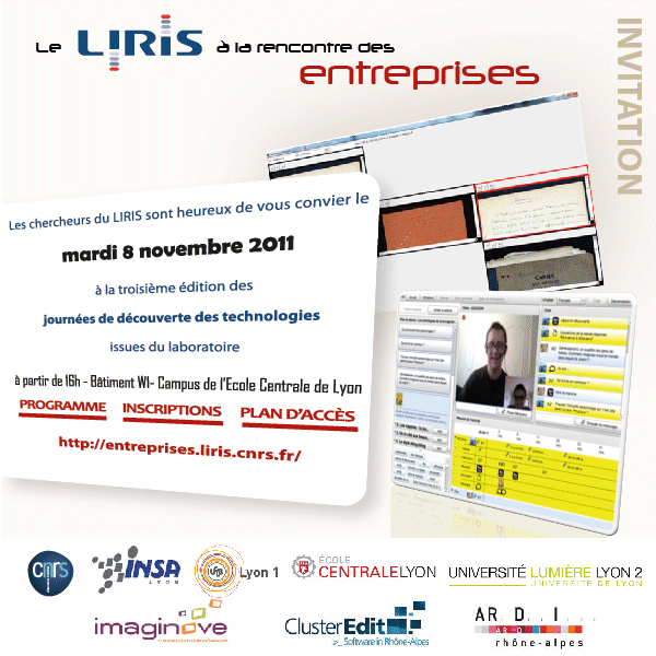 Invitation LIRIS