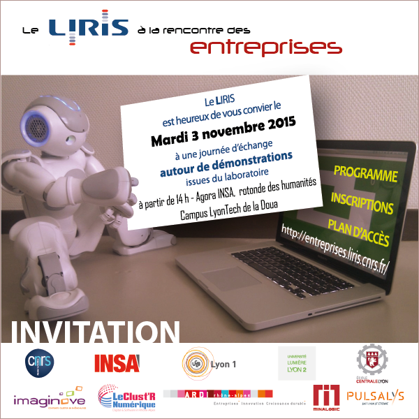 Invitation LIRIS